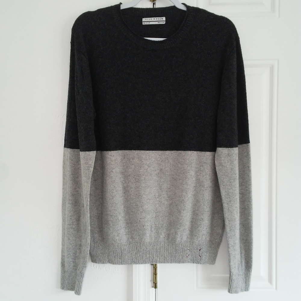 Five Four Men's Grey Sweater